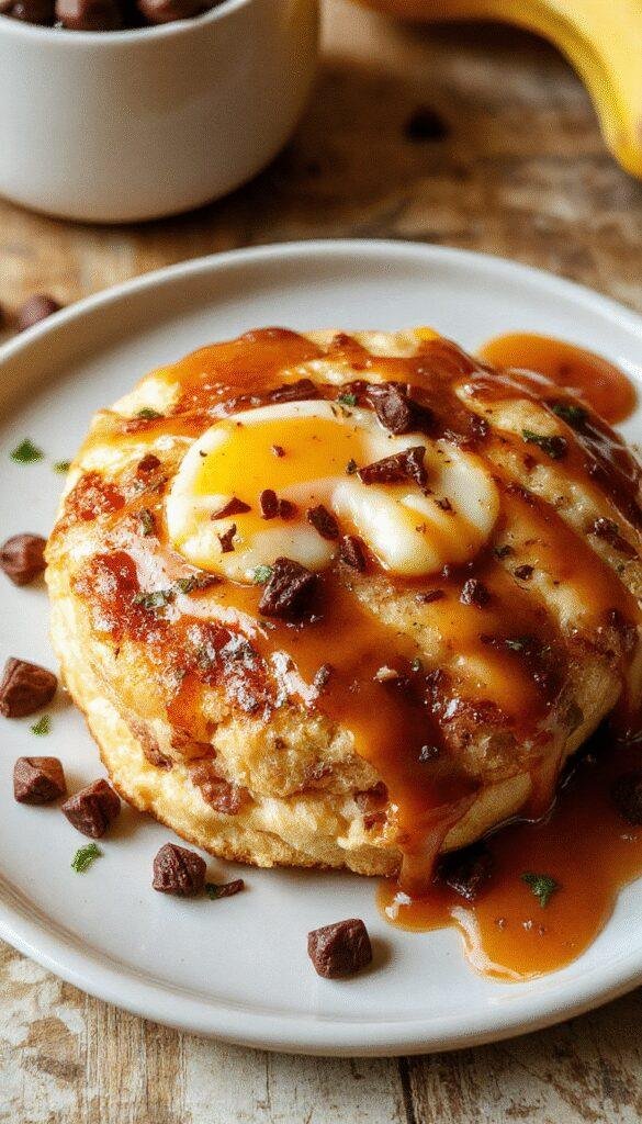 A vibrant plate featuring various quick and easy high-protein breakfast options, including scrambled eggs, yogurt with berries, and protein smoothies.