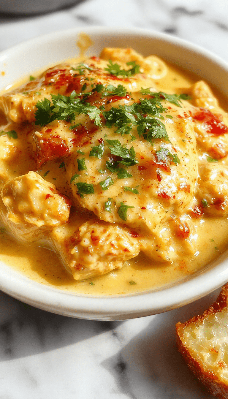 A vibrant plate of homemade butter chicken featuring tender chicken in a rich, creamy orange sauce garnished with fresh cilantro, served alongside fluffy steamed rice, styled on a rustic wooden table with a sprinkle of spices