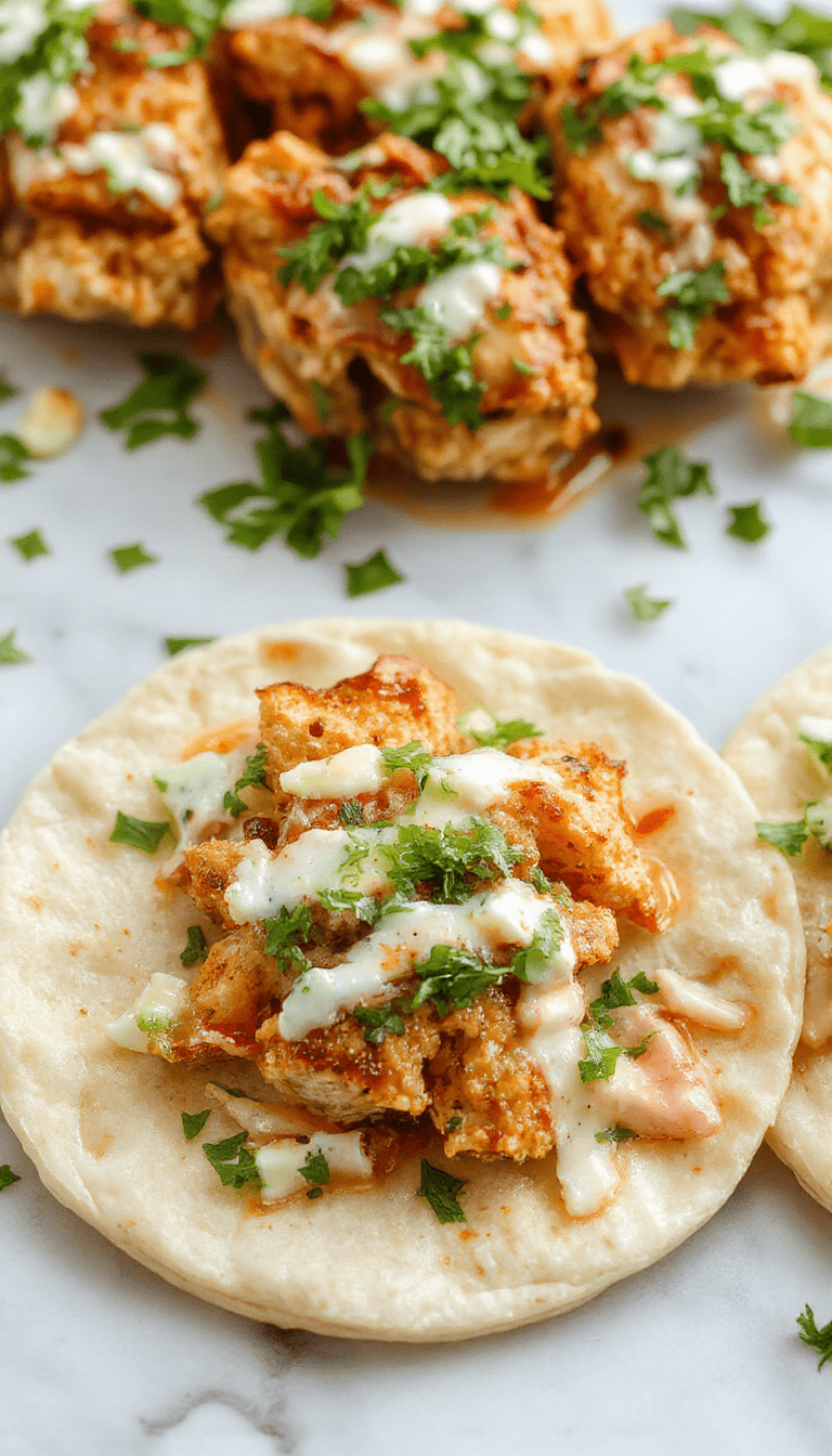 Colorful recipe image showcasing assembled sheet pan chicken pitas with vibrant green herb ranch slaw arranged on a rustic wooden table, highlighting the crispy pita pockets filled with juicy chicken strips and topped with fresh herbs, served alongside a bowl of creamy ranch slaw with crisp vegetables.