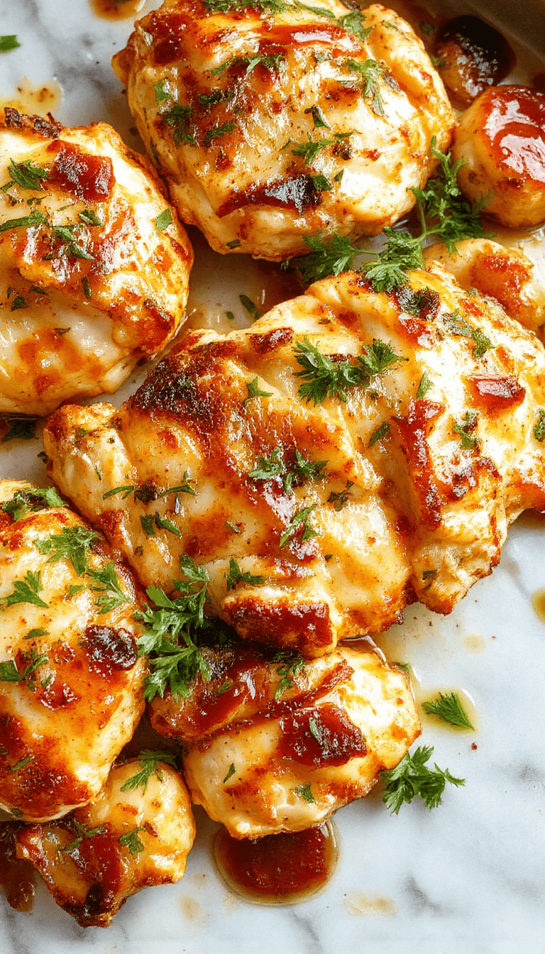 Colorful Hawaiian chicken sheet pan featuring golden-brown grilled chicken topped with pineapple chunks and vibrant vegetables, beautifully plated on a rustic wooden background with tropical garnishes