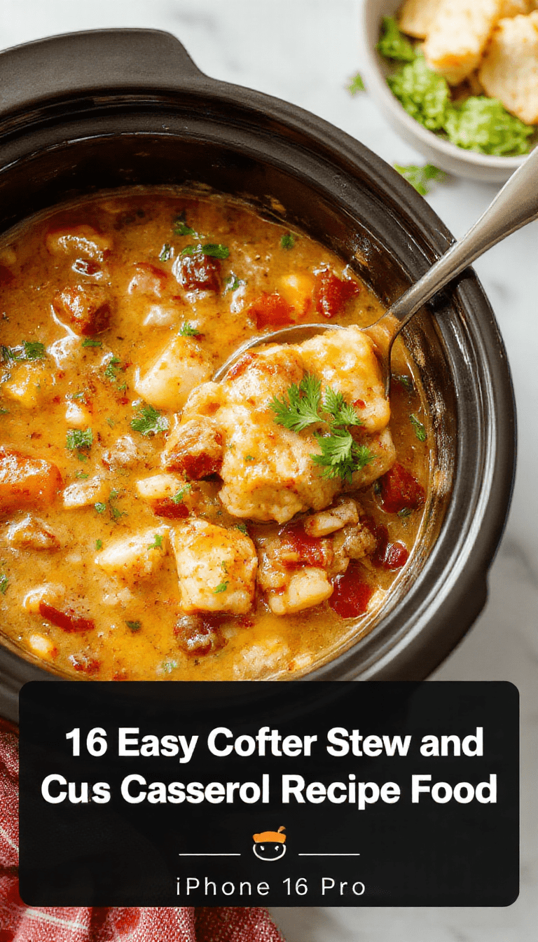 A colorful, hearty crockpot filled with simmering beef and vegetable stew, surrounded by fresh ingredients like carrots, potatoes, and herbs, with steam rising to showcase its warm, inviting texture. The dish is garnished with chopped parsley and served in rustic bowls on a wooden table, evoking comfort and homestyle cooking.