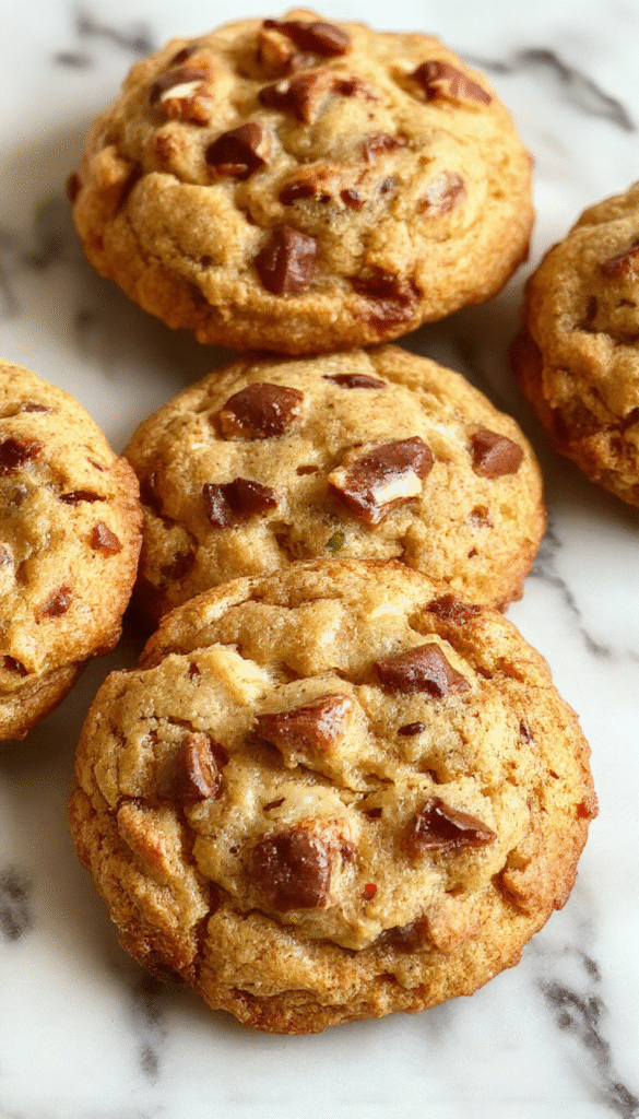 A close-up of freshly baked Neiman Marcus Cookies on a rustic wooden platter, golden brown with crispy edges and a gooey chocolate chip center, styled with a sprinkle of sea salt and a vintage background