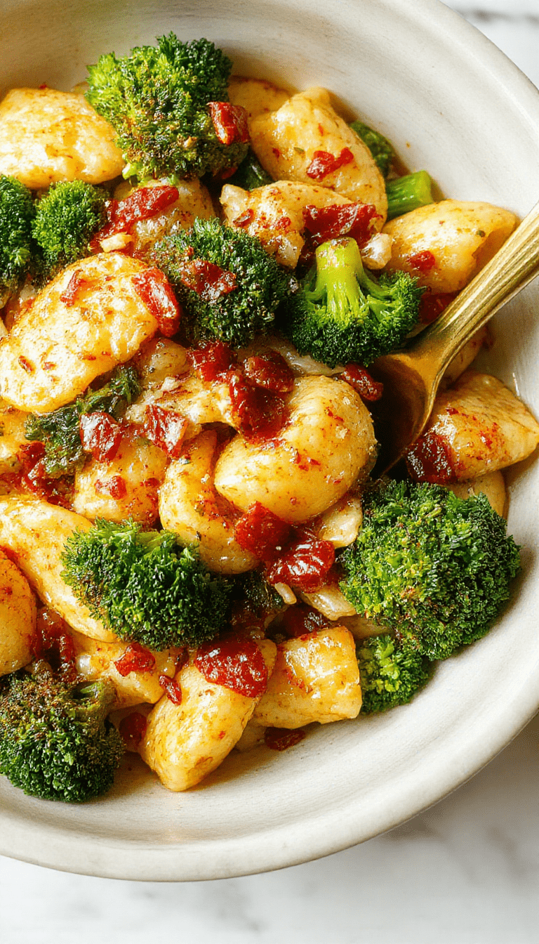 A vibrant plate of broccoli pasta showcasing bright green broccoli florets intertwined with al dente whole wheat pasta, topped with grated parmesan cheese and a drizzle of olive oil, presented on a clean white plate with a rustic wooden background and fresh basil garnish.