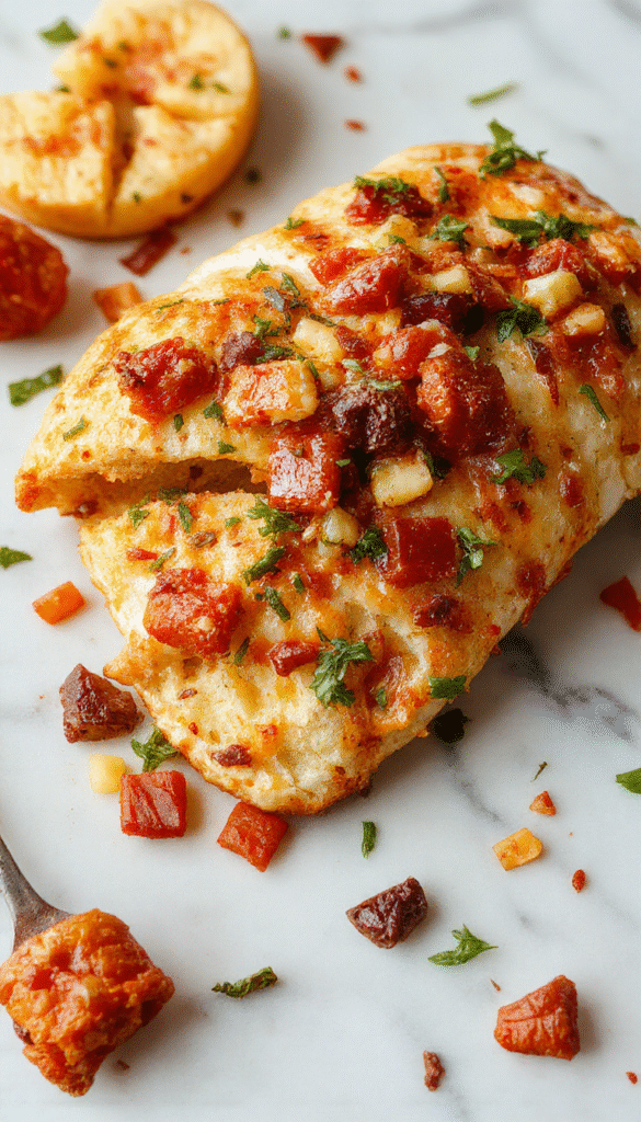 A vibrant array of appetizer dishes on a wooden platter showing crispy chicken wings, loaded nachos, and colorful veggie platters with fresh dips, all styled for a lively game day atmosphere
