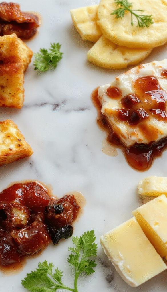 Colorful summer cheese board featuring an assortment of cheeses, fresh berries, crackers, and vegetable sticks arranged neatly on a vibrant wooden platter, with bright natural lighting highlighting the variety of textures and colors, styled in a cheerful and inviting way perfect for kids and family gatherings.